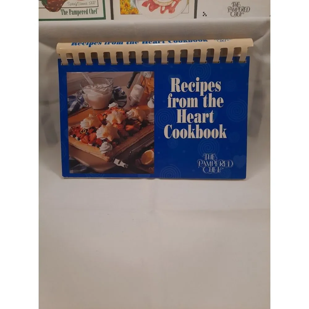 Lot of 10 The Pampered Chef‎ Season's Best Recipe Collection Cookbooks Booklets